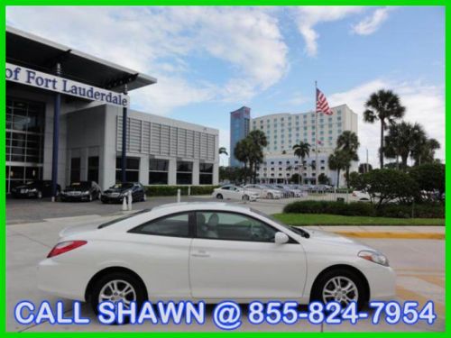 2007 toyota camry solara se coupe, only 55,000 miles, great on gas, l@@k at me!!