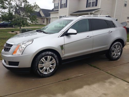 2010 cadillac srx luxury and performance sport utility 4-door 3.0l