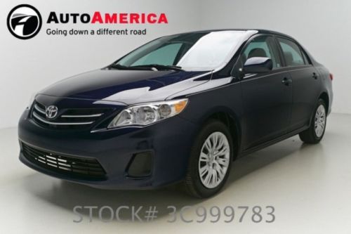 2013 toyota corolla le 39k low miles cruise bluetooth aux usb one 1 owner