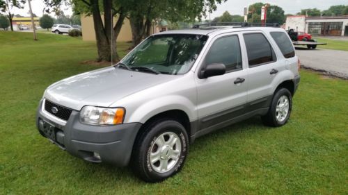 2003 ford escape xlt  4x4 no reserve