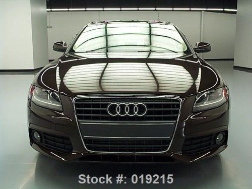 2011 AUDI A4 2.0T PREMIUM TURBOCHARGED SUNROOF 32K MI TEXAS DIRECT AUTO, US $22,780.00, image 2