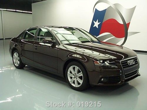 2011 AUDI A4 2.0T PREMIUM TURBOCHARGED SUNROOF 32K MI TEXAS DIRECT AUTO, US $22,780.00, image 3