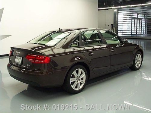 2011 AUDI A4 2.0T PREMIUM TURBOCHARGED SUNROOF 32K MI TEXAS DIRECT AUTO, US $22,780.00, image 4