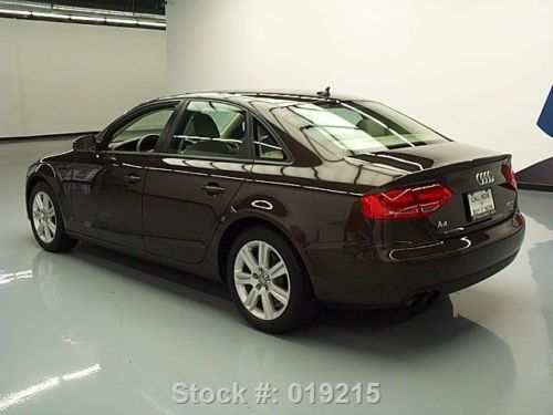 2011 AUDI A4 2.0T PREMIUM TURBOCHARGED SUNROOF 32K MI TEXAS DIRECT AUTO, US $22,780.00, image 6