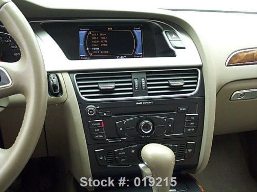 2011 AUDI A4 2.0T PREMIUM TURBOCHARGED SUNROOF 32K MI TEXAS DIRECT AUTO, US $22,780.00, image 9