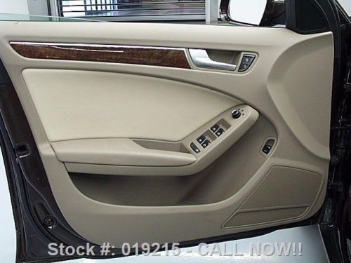 2011 AUDI A4 2.0T PREMIUM TURBOCHARGED SUNROOF 32K MI TEXAS DIRECT AUTO, US $22,780.00, image 11