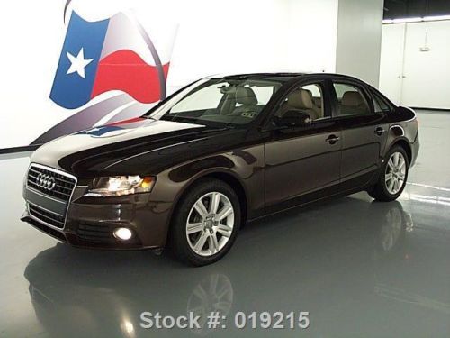 2011 AUDI A4 2.0T PREMIUM TURBOCHARGED SUNROOF 32K MI TEXAS DIRECT AUTO, US $22,780.00, image 24