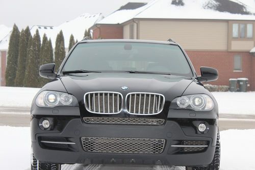 2007 bmw x5 4.8i sport utility 4-door 4.8l