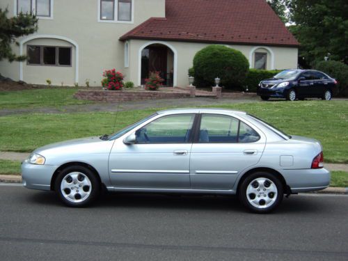 2003 nissan sentra gxe clean accident free two owner non smoker no reserve!!!