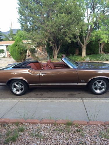 1971 oldsmobile cutlass convertible