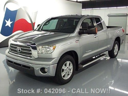 2008 toyota tundra sr5 double cab side steps tow 80k mi texas direct auto