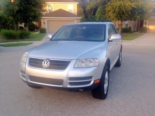 2004 vw touareg v8 loaded fl no reserve