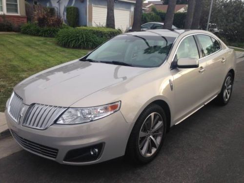 2009 lincoln mks awd sedan 4-door 3.7l