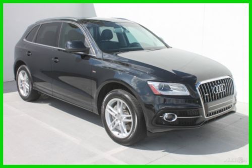 2013 audi q5 3.0 awd 16k miles*premium plus*navigation*bang&amp;olufsen sound*1owner