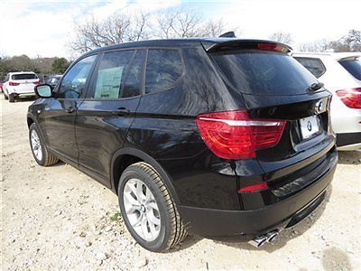 Bmw x3 xdrive35i 4 dr automatic gasoline 3.0l straight 6 cyl jet black