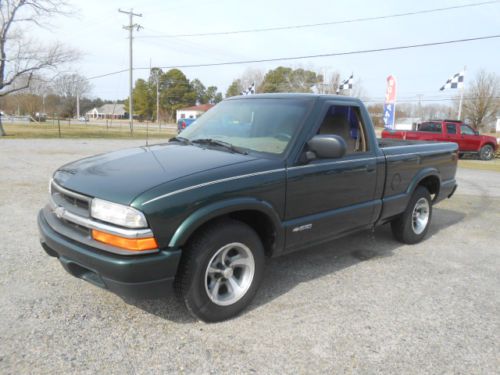 2002 chevrolet s-10