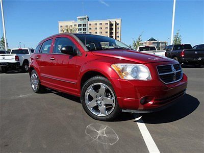 4dr hatchback r/t fwd low miles sedan automatic gasoline 2.4l 4 cyl inferno red