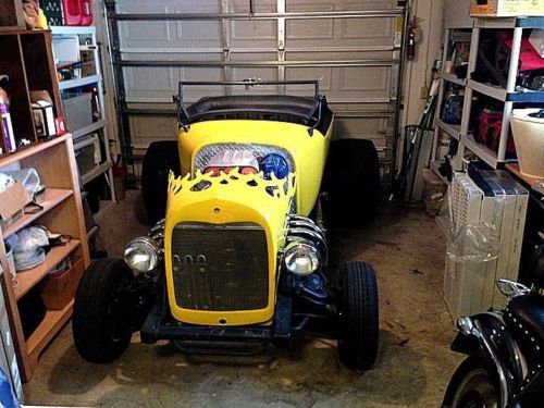 1927 model t- t bucket hot rod in florida clear title !!!!