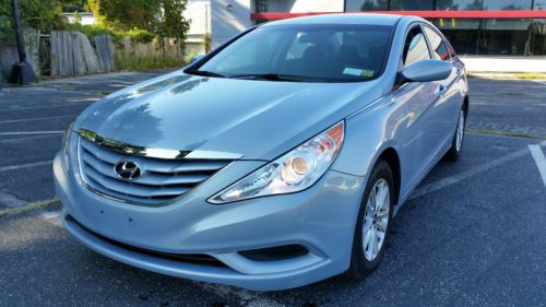 2011 hyundai sonata gls sedan 4-door 2.4l no reserve must lqqqk!