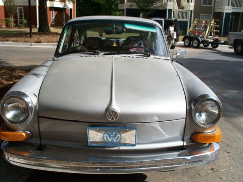 71 vw type 3 fastback 1600cc