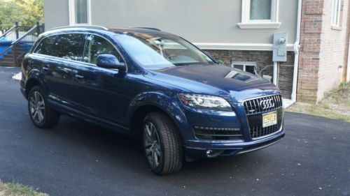 2013 audi q7 tdi premium plus sport utility 4-door 3.0l