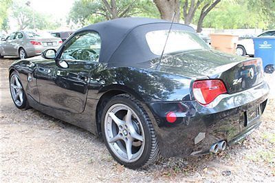 Bmw z4 roadster 3.0si low miles 2 dr convertible manual gasoline 3.0l straight 6