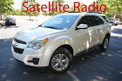 Chevrolet equinox fwd 4dr lt w/1lt new suv automatic 4 cyl white diamond tri-coa