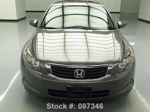 2010 HONDA ACCORD EXL SEDAN AUTO SUNROOF LEATHER 62K MI TEXAS DIRECT AUTO, US $16,980.00, image 2