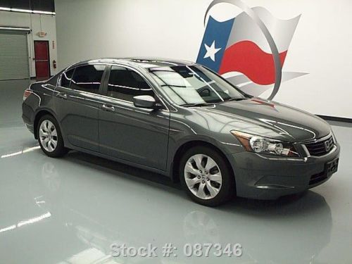 2010 HONDA ACCORD EXL SEDAN AUTO SUNROOF LEATHER 62K MI TEXAS DIRECT AUTO, US $16,980.00, image 3