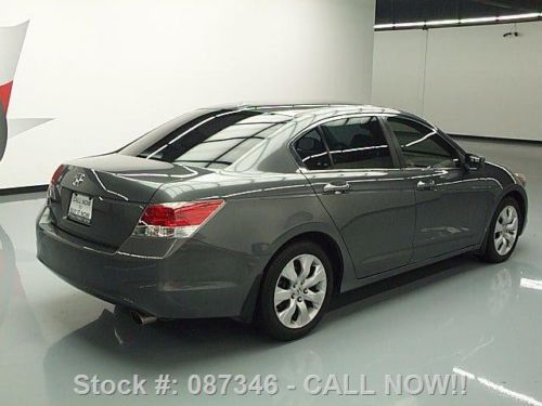 2010 HONDA ACCORD EXL SEDAN AUTO SUNROOF LEATHER 62K MI TEXAS DIRECT AUTO, US $16,980.00, image 4