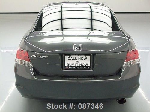 2010 HONDA ACCORD EXL SEDAN AUTO SUNROOF LEATHER 62K MI TEXAS DIRECT AUTO, US $16,980.00, image 5