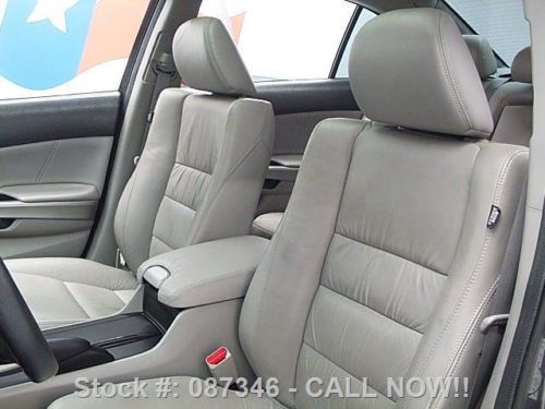 2010 HONDA ACCORD EXL SEDAN AUTO SUNROOF LEATHER 62K MI TEXAS DIRECT AUTO, US $16,980.00, image 8