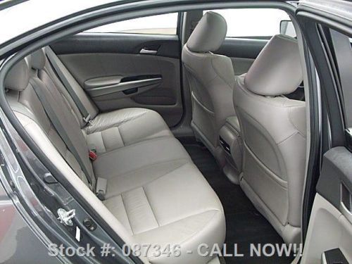 2010 HONDA ACCORD EXL SEDAN AUTO SUNROOF LEATHER 62K MI TEXAS DIRECT AUTO, US $16,980.00, image 17