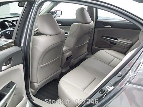 2010 HONDA ACCORD EXL SEDAN AUTO SUNROOF LEATHER 62K MI TEXAS DIRECT AUTO, US $16,980.00, image 20