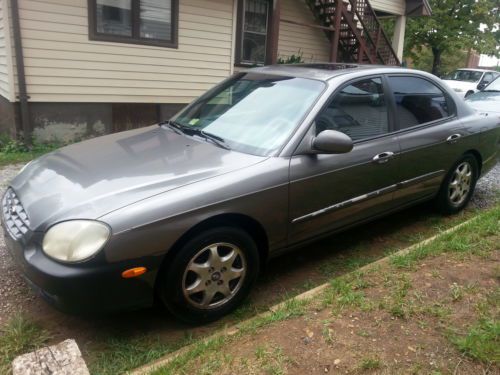 2000 hyundai sonata gls v6 2.5l 5 speed