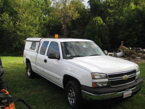 2006 chevy silverado 4x4 extended cab 131,238 miles, vortec 5300 v8 sfi