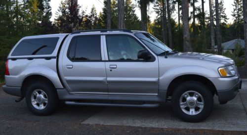 Ford explorer super track xlt 4x4