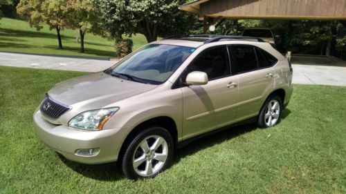 2004 lexus rx 330 base sport utility 4-door 3.3l