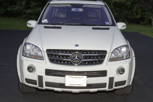 Vehicle specifics for 2008 mercedes-benz m-class 6.3l amg