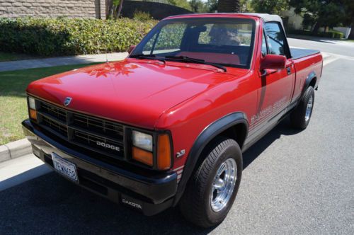 1989 dakota convertible sport pick up-rare &amp; collectible- 1 0f 2,842 built!