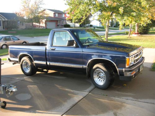 1993 chevrolet s10