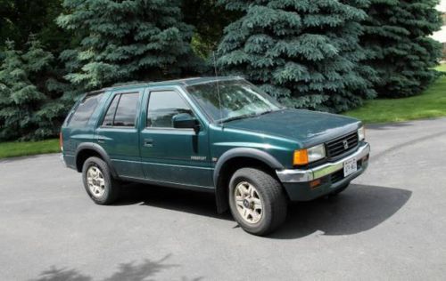 1996 honda passport - reliable winter 4x4 vehicle