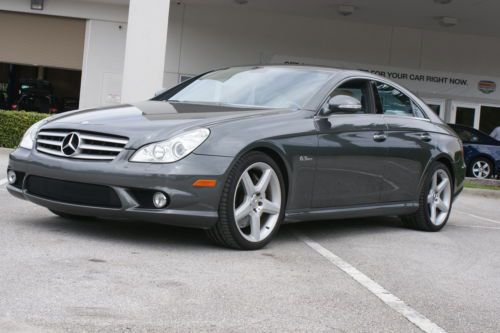 2007 mercedes benz cls63 amg 507hp designo v8 nav heated cooled seats clean