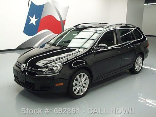 2012 volkswagen jetta tdi diesel pano sunroof nav 11k texas direct auto