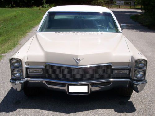 1968 cadillac sedan deville