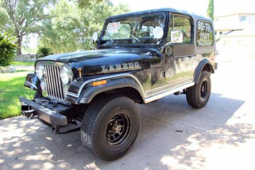 1980 jeep cj 7 laredo - nearly all original