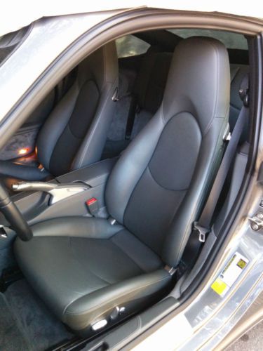 2011 Porsche 911 Turbo S Coupe Warranty low miles TONS of leather, US $119,500.00, image 4