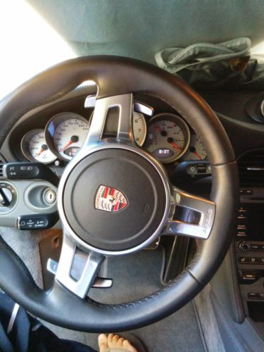 2011 Porsche 911 Turbo S Coupe Warranty low miles TONS of leather, US $119,500.00, image 5