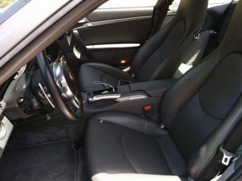 2011 Porsche 911 Turbo S Coupe Warranty low miles TONS of leather, US $119,500.00, image 10