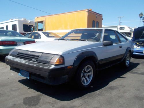 1984 toyota celica no reserve